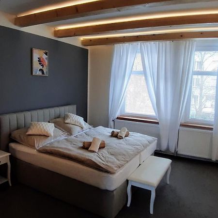 Three Apartment Františkovy Lázně Dış mekan fotoğraf