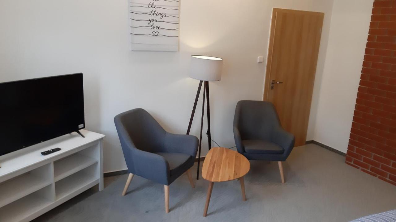 Three Apartment Františkovy Lázně Dış mekan fotoğraf