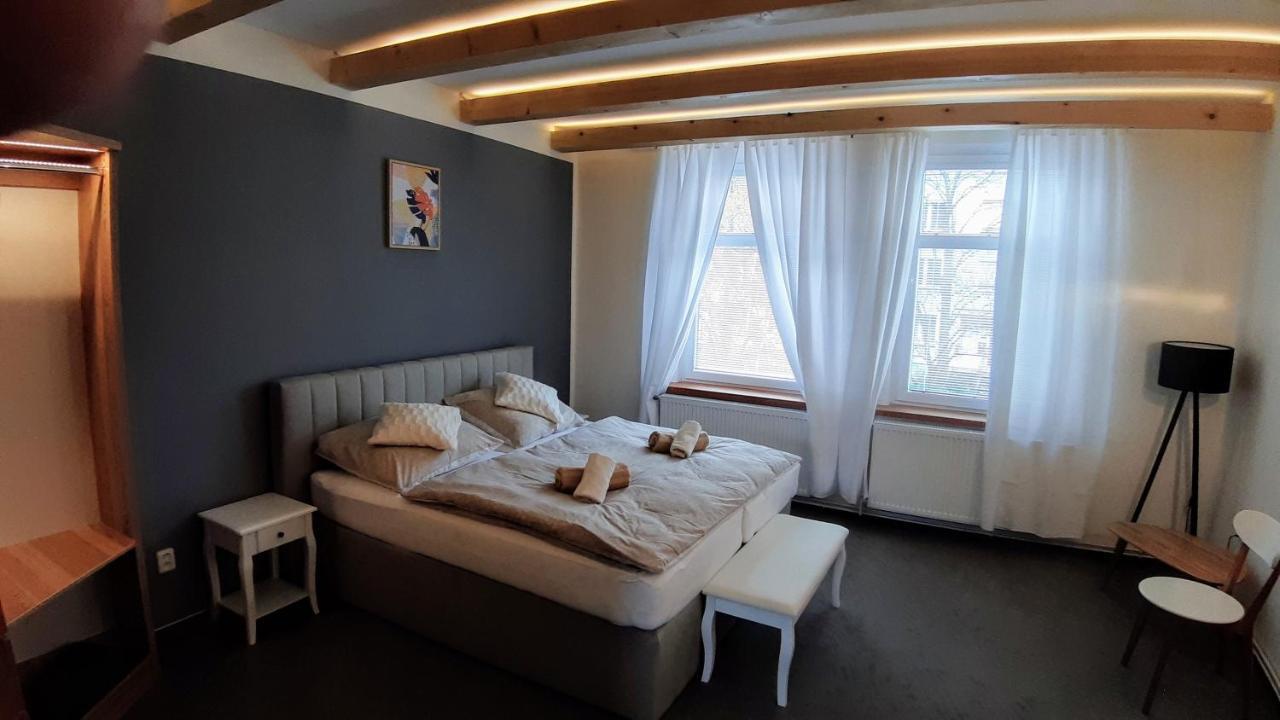 Three Apartment Františkovy Lázně Dış mekan fotoğraf