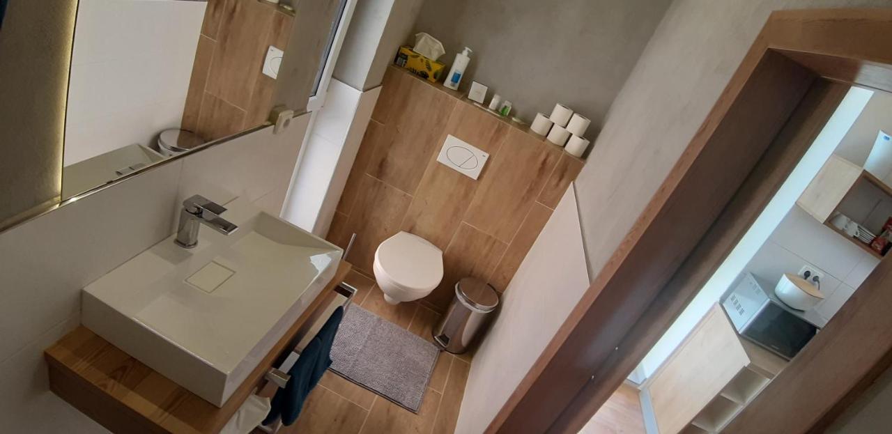 Three Apartment Františkovy Lázně Dış mekan fotoğraf