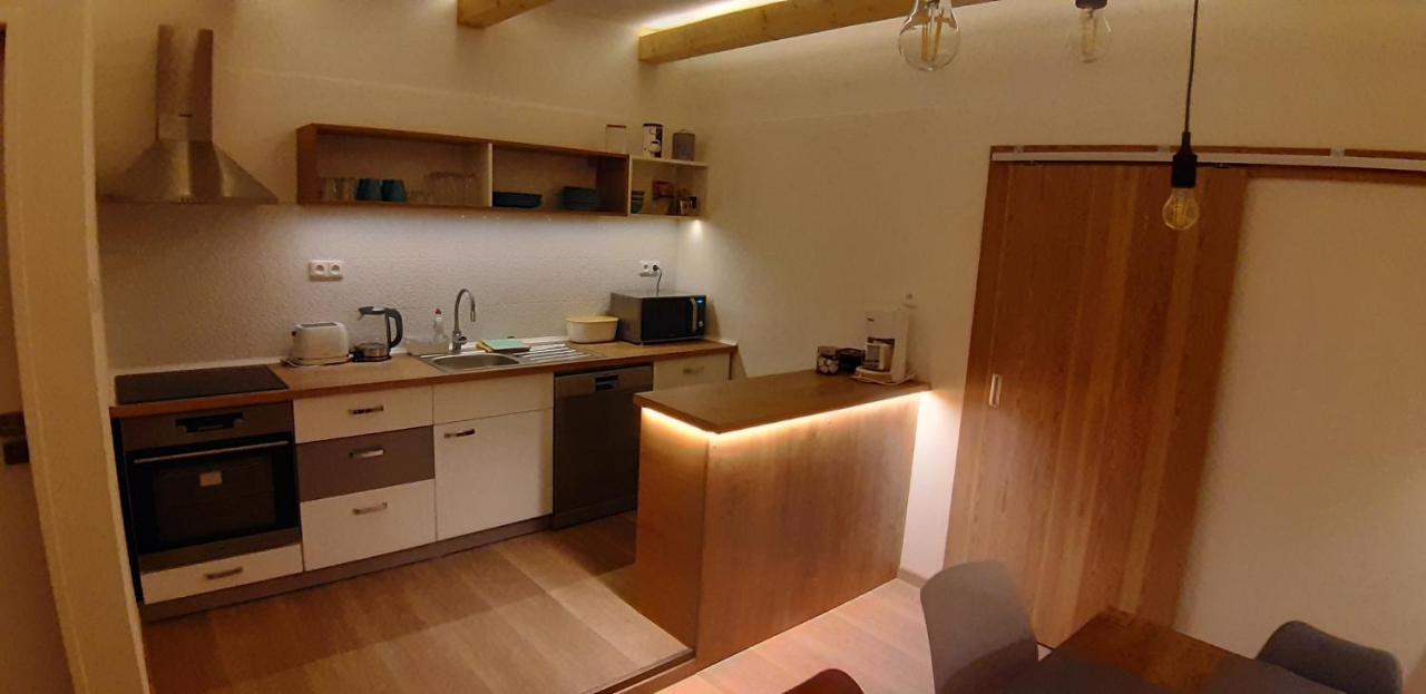 Three Apartment Františkovy Lázně Dış mekan fotoğraf