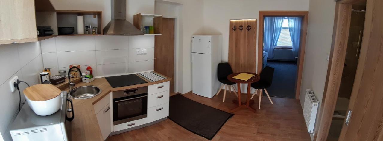 Three Apartment Františkovy Lázně Dış mekan fotoğraf