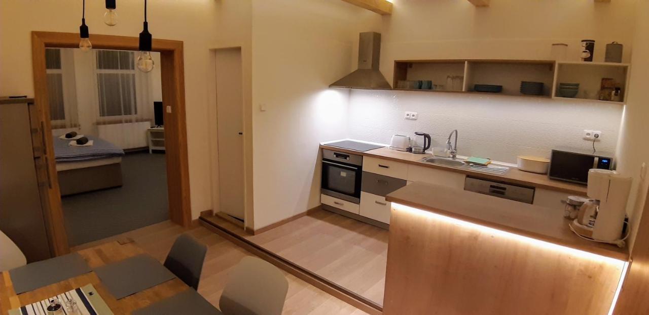 Three Apartment Františkovy Lázně Dış mekan fotoğraf