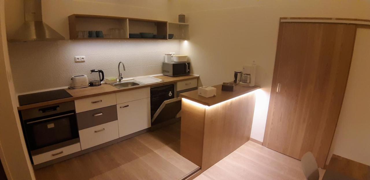 Three Apartment Františkovy Lázně Dış mekan fotoğraf